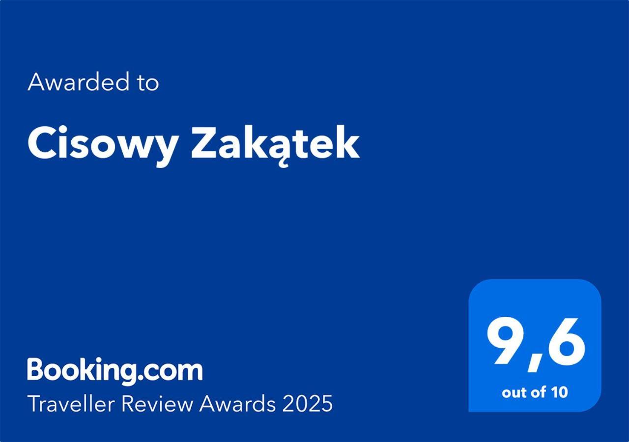 Vila Cisowy Zakatek Sasino Exteriér fotografie